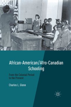 African-American/Afro-Canadian Schooling (eBook, PDF) - Glenn, C.