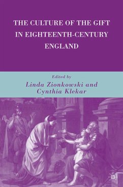 The Culture of the Gift in Eighteenth-Century England (eBook, PDF)