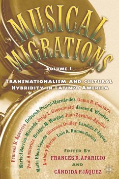 Musical Migrations (eBook, PDF) - Aparicio, F.; Jàquez, C.