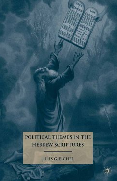 Political Themes in the Hebrew Scriptures (eBook, PDF) - Gleicher, J.