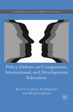 Policy Debates in Comparative, International, and Development Education (eBook, PDF)