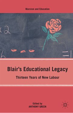 Blair’s Educational Legacy (eBook, PDF) - Green, A.
