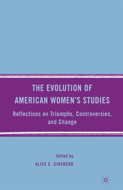 The Evolution of American Women’s Studies (eBook, PDF) - Ginsberg, A.