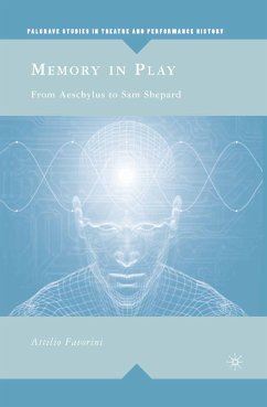 Memory in Play (eBook, PDF) - Favorini, A.