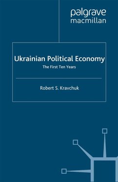 Ukrainian Political Economy (eBook, PDF) - Kravchuk, R.