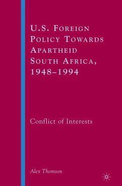 U.S. Foreign Policy Towards Apartheid South Africa, 1948–1994 (eBook, PDF) - Thomson, A.