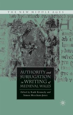 Authority and Subjugation in Writing of Medieval Wales (eBook, PDF) - Kennedy, R.