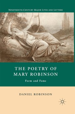 The Poetry of Mary Robinson (eBook, PDF) - Robinson, D.