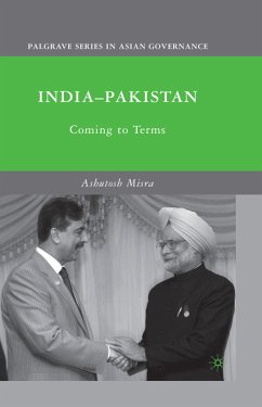 India-Pakistan (eBook, PDF) - Misra, A.