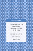 The Politics of Disaster Management in China (eBook, PDF)