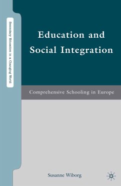 Education and Social Integration (eBook, PDF) - Wiborg, S.