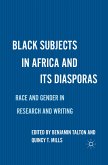 Black Subjects in Africa and Its Diasporas (eBook, PDF)
