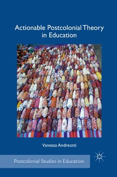 Actionable Postcolonial Theory in Education (eBook, PDF) - Andreotti, V.