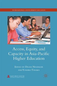 Access, Equity, and Capacity in Asia-Pacific Higher Education (eBook, PDF)