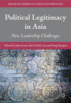 Political Legitimacy in Asia (eBook, PDF)