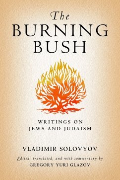 The Burning Bush (eBook, ePUB) - Solovyov, Vladimir