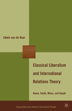 Classical Liberalism and International Relations Theory (eBook, PDF) - Loparo, Kenneth A.
