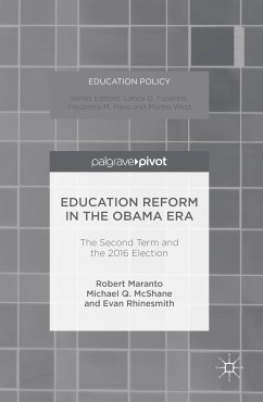 Education Reform in the Obama Era (eBook, PDF) - Maranto, Robert; MCSHANE, MICHAEL Q.; Rhinesmith, Evan