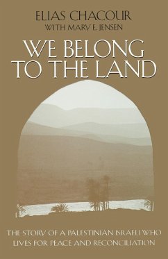 Cover We Belong to the Land (eBook, ePUB)