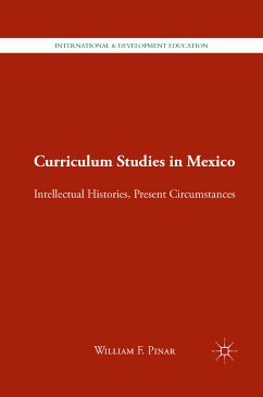 Curriculum Studies in Mexico (eBook, PDF) - Pinar, W.