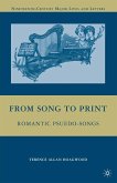 From Song to Print (eBook, PDF)