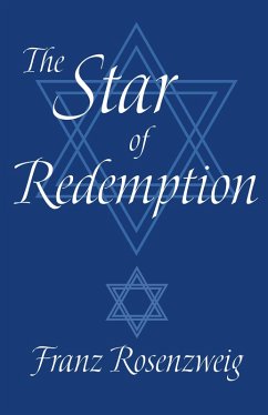 The Star of Redemption (eBook, ePUB) - Rosenzweig, Franz