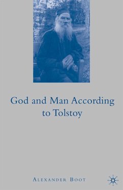God and Man According To Tolstoy (eBook, PDF) - Boot, A.
