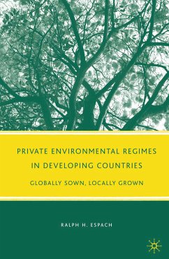 Private Environmental Regimes in Developing Countries (eBook, PDF) - Espach, R.