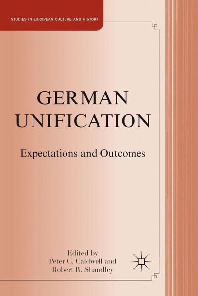 German Unification (eBook, PDF) German Unification (eBook, PDF)