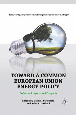 Toward a Common European Union Energy Policy (eBook, PDF)