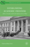 Establishing Academic Freedom (eBook, PDF)