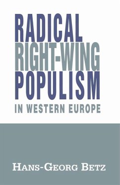 Cover Radical Right-Wing Populism in Western Europe (eBook, PDF)