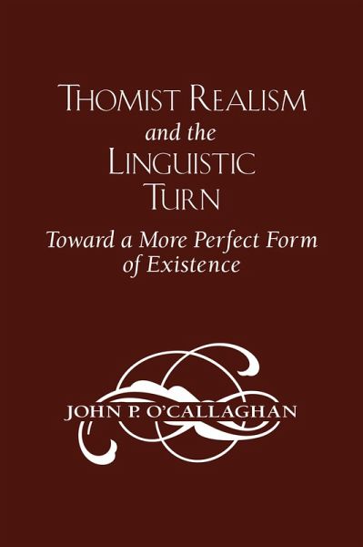 Thomist Realism and the Linguistic Turn (eBook, ePUB)
