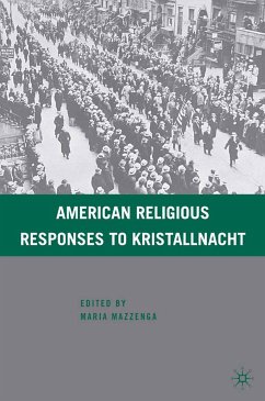 American Religious Responses to Kristallnacht (eBook, PDF) - Mazzenga, M.