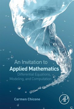 An Invitation to Applied Mathematics (eBook, ePUB) - Chicone, Carmen