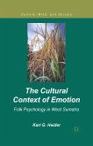 The Cultural Context of Emotion (eBook, PDF)