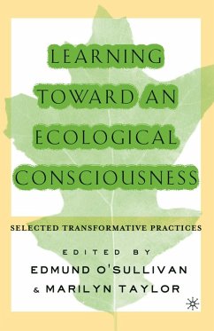 Learning Toward an Ecological Consciousness (eBook, PDF)