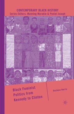 Black Feminist Politics from Kennedy to Clinton (eBook, PDF) - Harris, D.