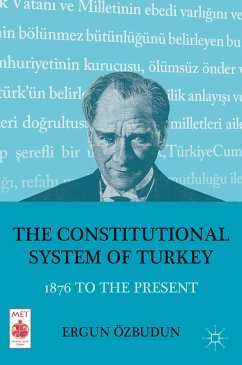 The Constitutional System of Turkey (eBook, PDF) - Özbudun, E.