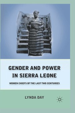 Gender and Power in Sierra Leone (eBook, PDF) - Day, L.