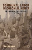Communal Labor in Colonial Kenya (eBook, PDF)
