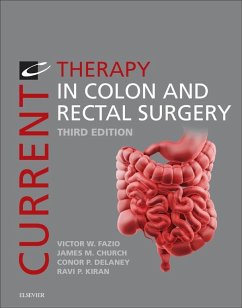 Cover Current Therapy in Colon and Rectal Surgery E-Book (eBook, ePUB)