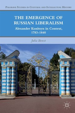 The Emergence of Russian Liberalism (eBook, PDF) - Berest, J.