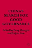 China’s Search for Good Governance (eBook, PDF)