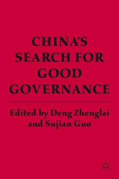 China’s Search for Good Governance (eBook, PDF)