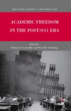 Academic Freedom in the Post-9/11 Era (eBook, PDF)