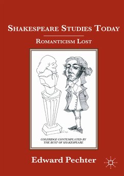 Shakespeare Studies Today (eBook, PDF) - Pechter, E.