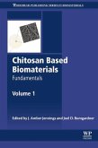 Chitosan Based Biomaterials Volume 1 (eBook, ePUB)