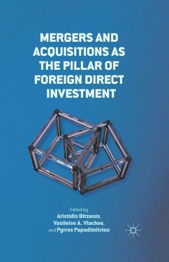 Cover Mergers and Acquisitions as the Pillar of Foreign Direct Investment (eBook, PDF)