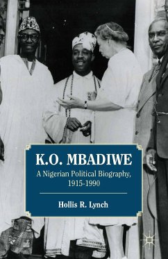 K. O. Mbadiwe (eBook, PDF) - Lynch, Hollis R.